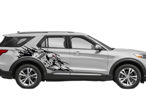 Wild Bear Side Graphics Graphics for Ford Explorer