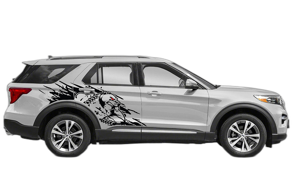 Wild Bear Side Graphics Graphics for Ford Explorer