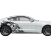 Wild Bear Side Graphics, Decals for Ford Mustang 2015-2023