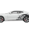 Wild Bear Side Graphics, Decals for Chevrolet Camaro