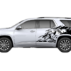 Wild bear splash side graphics decals compatible with Chevrolet Traverse 2018-2023