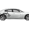 Wild Wolf Side Graphics, Decals for Dodge Charger 2011-2025