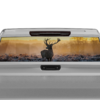 Wild Deer Perforated Rear Window Decal Graphics for Chevrolet Silverado