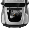 Wild Hawk Print Hood Graphics for Wrangler JL