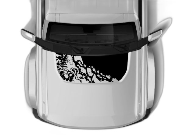 Wild Horse Hood Graphics for Ford Bronco