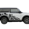 Wild Horse Side Decals Graphics for Ford Bronco 2 Doors