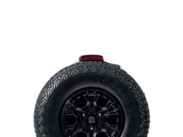 Wild Horses Perforated Rear Window Decal Graphics for Ford Bronco