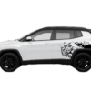 Wild Rhino Door Decals Graphics for Jeep Compass 2018 - 2025