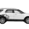 Wild Rhino Splash Decals Graphics for Ford Explorer 2011-2019