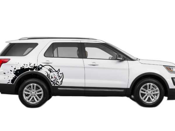 Wild Rhino Splash Decals Graphics for Ford Explorer 2011-2019