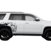 Wild rhino splash graphics decals compatible with Chevrolet Tahoe 2015-2020