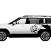 Wild Rhino Splash Graphics for Hyundai Santa Fe