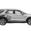 Wild rhino splash graphics decals graphics compatible with Ford Explorer