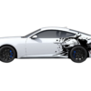 Wild Sea Graphics Side Decals for Ford Mustang