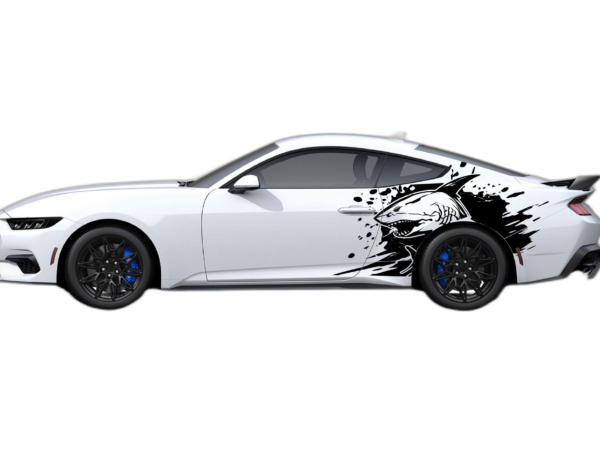Wild Sea Graphics Side Decals for Ford Mustang