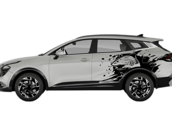 Wild sea side decals graphics compatible with Kia Sportage