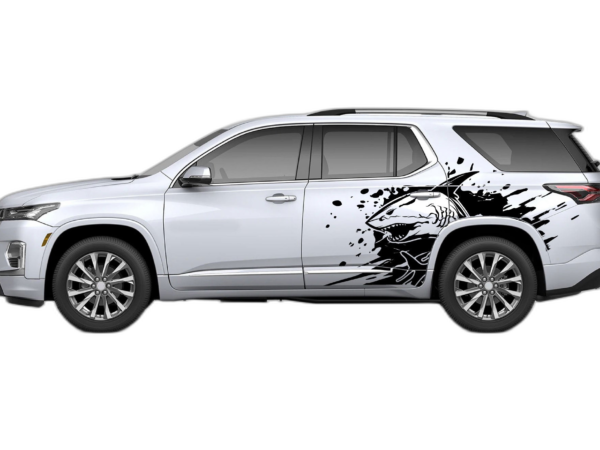 Wild Sea Side Graphics for Chevrolet Traverse 2018-2023