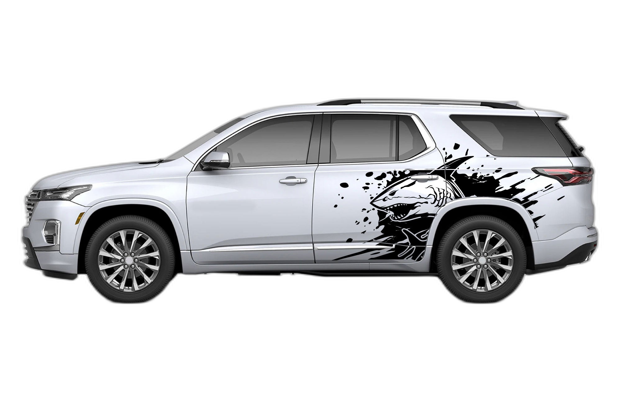 Wild Sea Side Graphics for Chevrolet Traverse 2018-2023