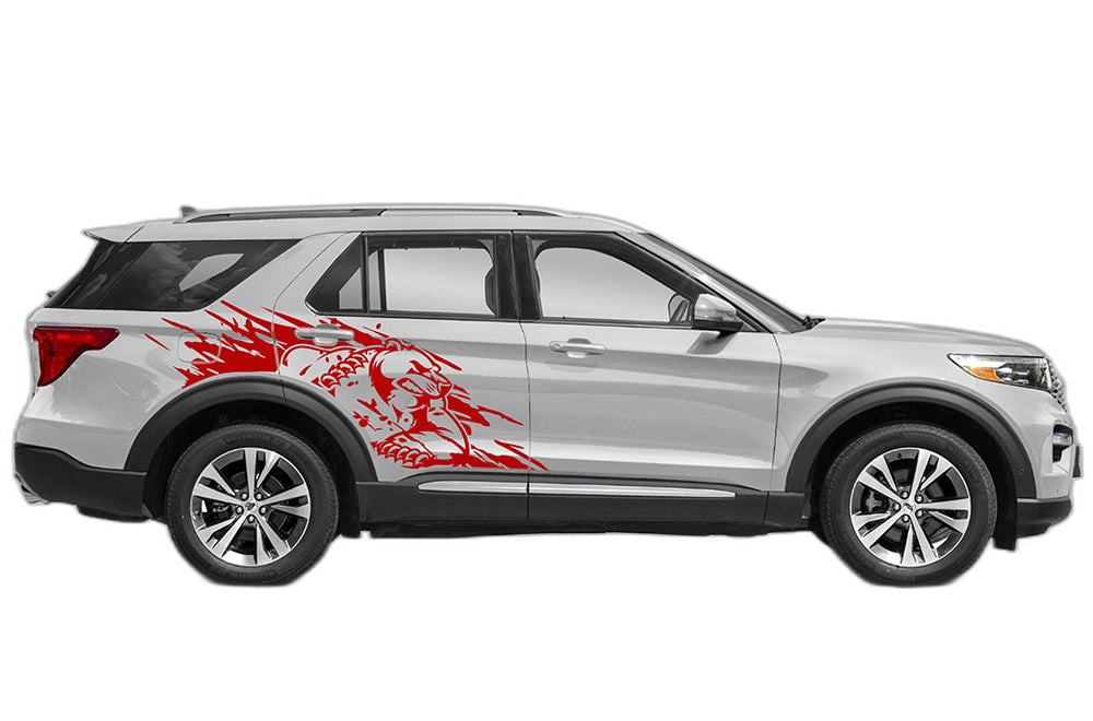Wild Bear Side Graphics Graphics for Ford Explorer - Image 2