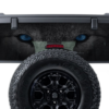 Wolf Blue Eyes Perforated Rear Window Decal Graphics for Ford Bronco