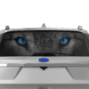 Wolf Blue Eyes Perforated Rear Window Decal Graphics for Ford Explorer 2011-2019