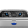 Wolf Blue Eyes Perforated Rear Window Decal Graphics for Ford Ranger 2019-2023