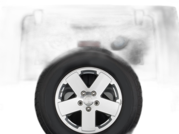 Wolf Blue Eyes Perforated Rear Window Decal Graphics for Jeep Wrangler JK