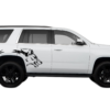 Wolf Side Graphics for Chevrolet Tahoe 2015-2020