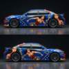 🦸‍♀️ Wonder Woman Car Wrap - Embrace Heroic Power