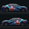 🌸💖 Zero Two Car Wrap - Our Darling's Promise